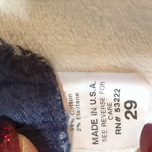 Y2K David Kahn Low Rise Boot Cut Jeans - Picture 7 of 8